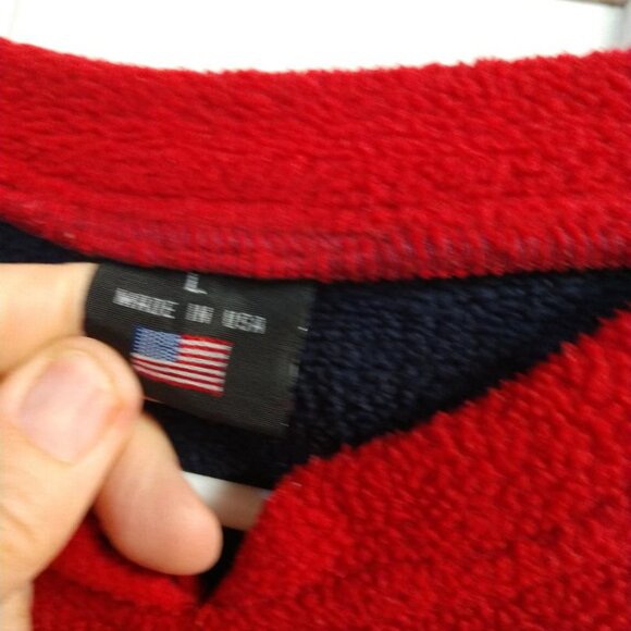RED USA San Diego Fleece Size L - Picture 3 of 6